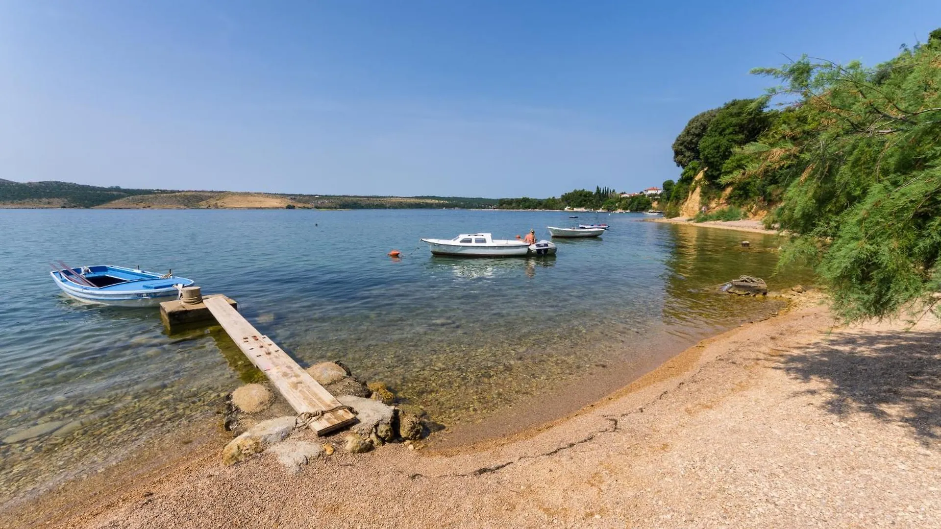 Vila Family Friendly House With A Swimming Pool Posedarje, Novigrad - 15785 Islam Latinski Prázdninový dům
